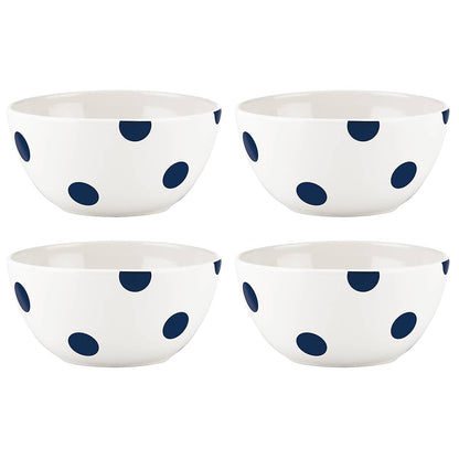 Deco Dot 4-Piece All-Purpose Bowl Set