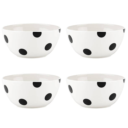 Deco Dot 4-Piece All-Purpose Bowl Set