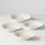 French Perle 4-Piece Pasta Bowl Set