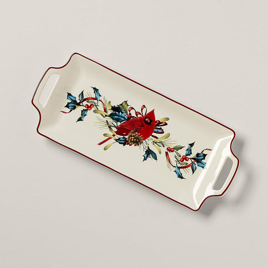 Winter Greetings Hors D'oeuvre Tray