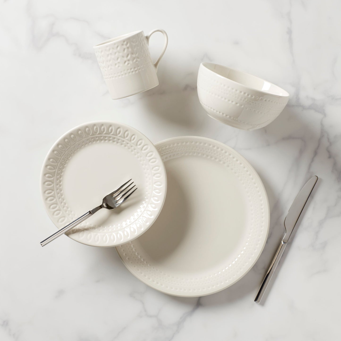 Willow Drive 4-piece Place Setting