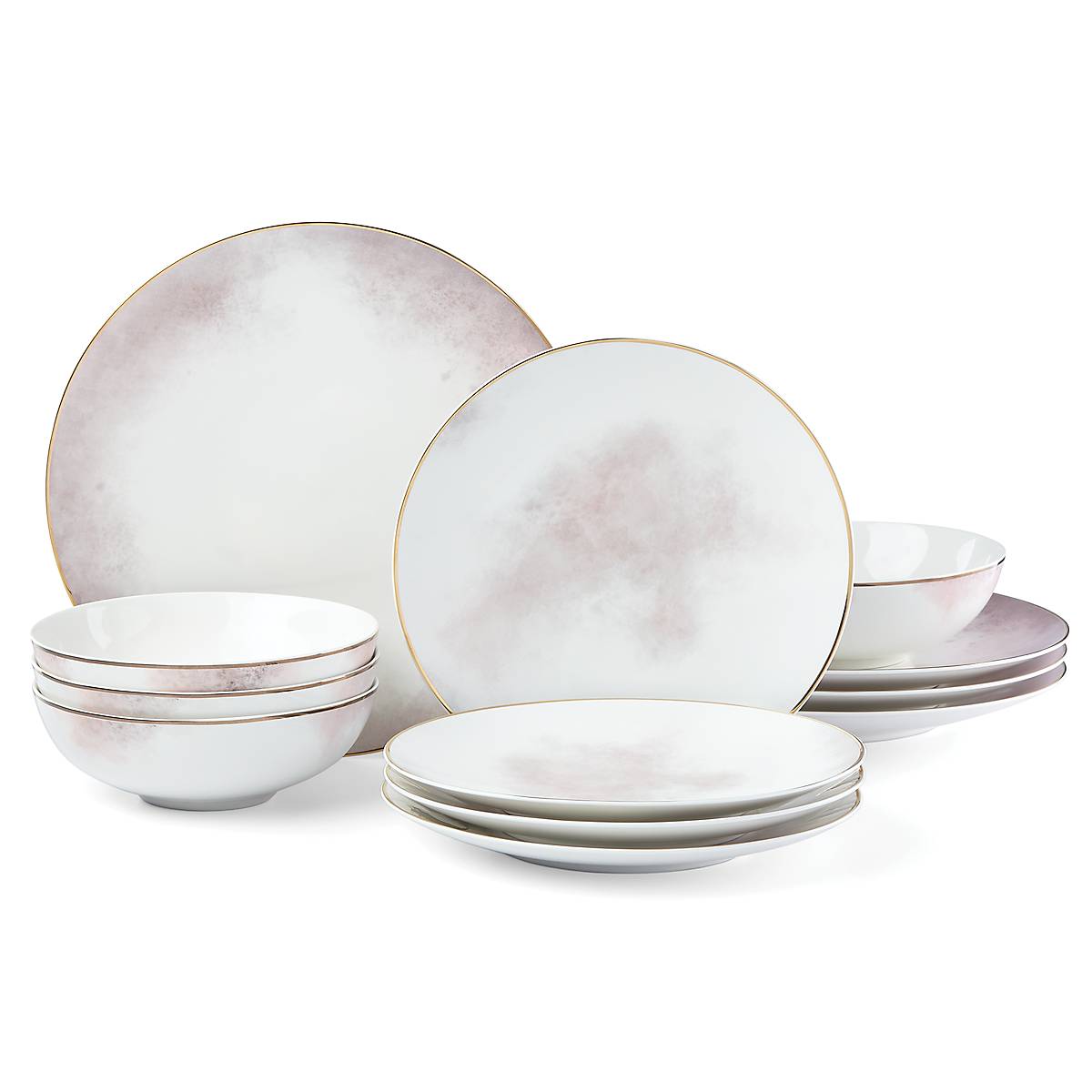 Trianna 12-piece Dinnerware Set