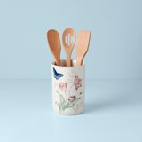 Butterfly Meadow 4-Piece Utensil Holder Set