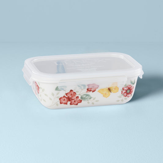 Butterfly Meadow Rectangle Food Storage Container