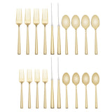 Malmo Gold 20-Piece Flatware Set