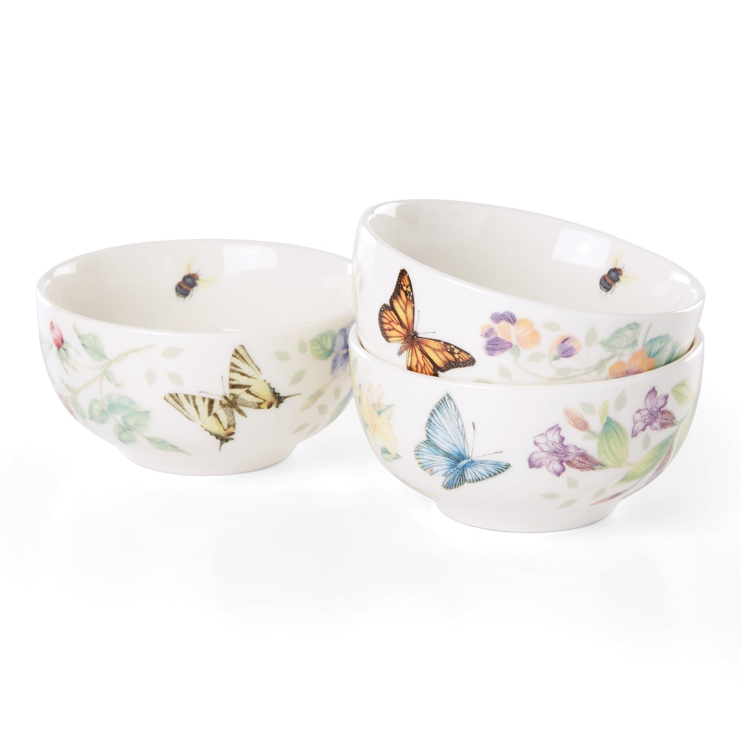 Butterfly Meadow Kitchen 3-Piece Mini Bowl Set