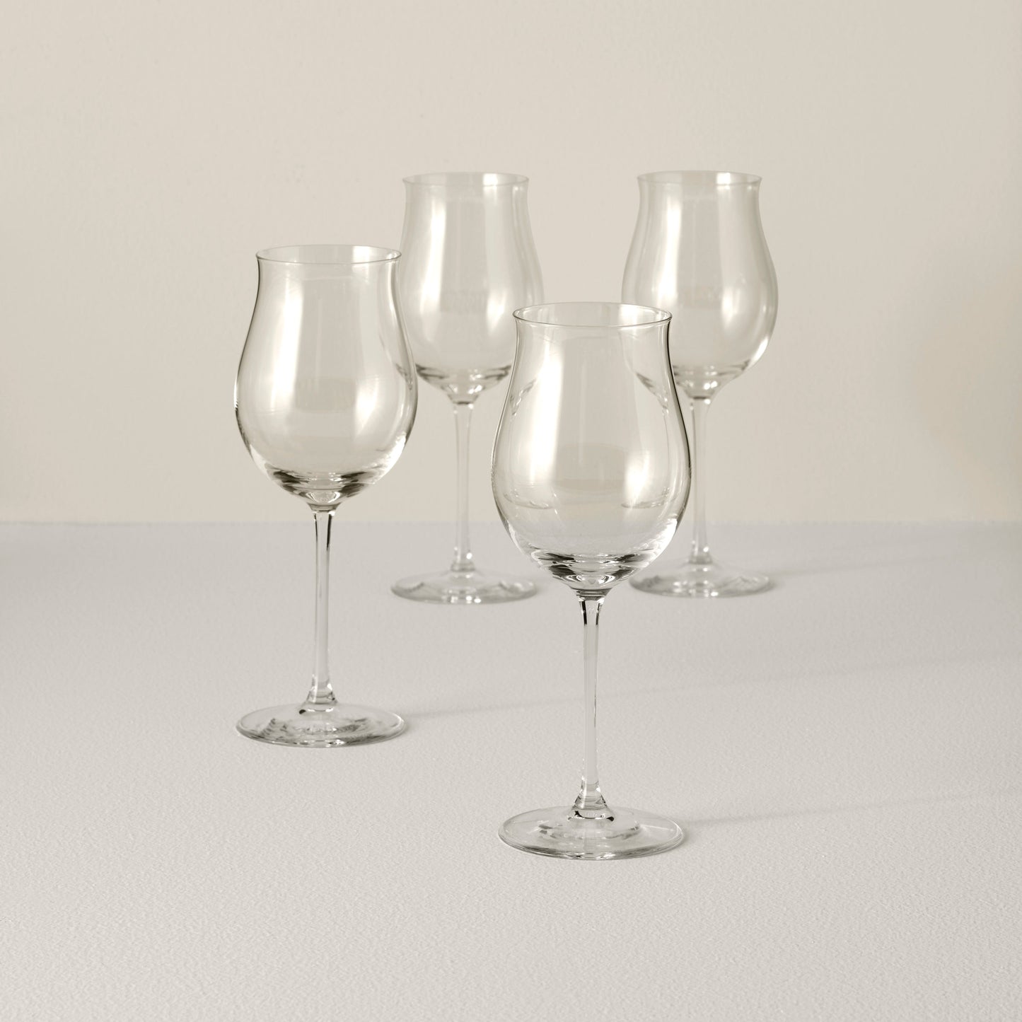 Tuscany Classics 4-Piece Rose Glass Set