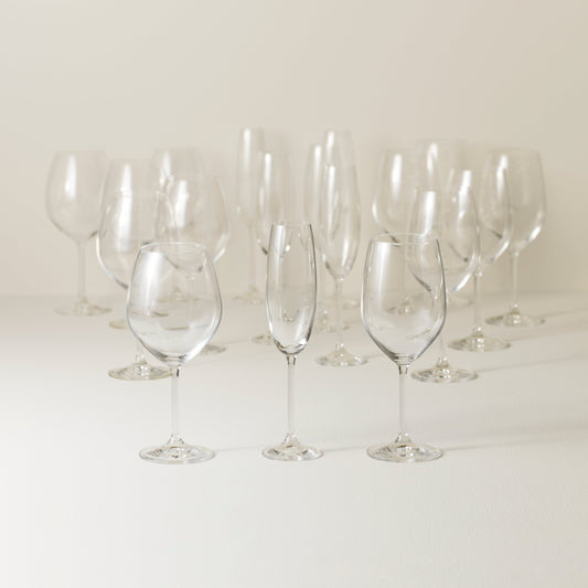 Tuscany Classics 18pc Mixed Glass Set