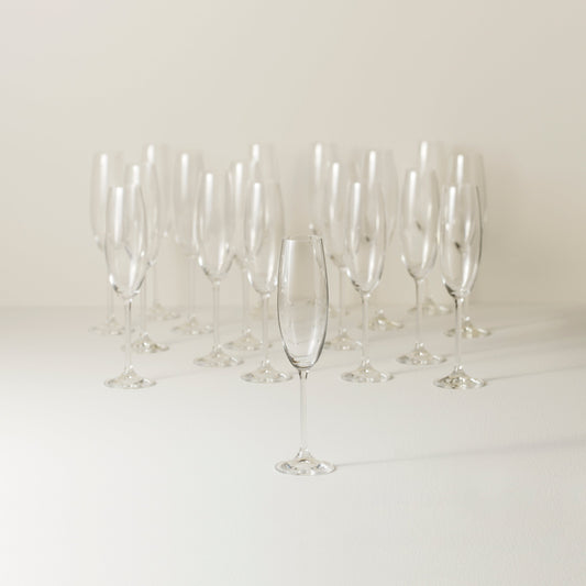 Tuscany Classics 18pc Champagne Flute Set