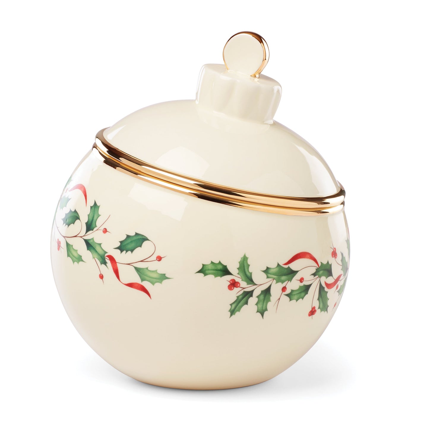 Holiday Ornament Cookie Jar