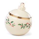 Holiday Ornament Cookie Jar