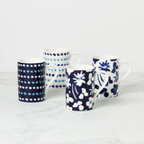 Floral Way 4-Piece Mug Set