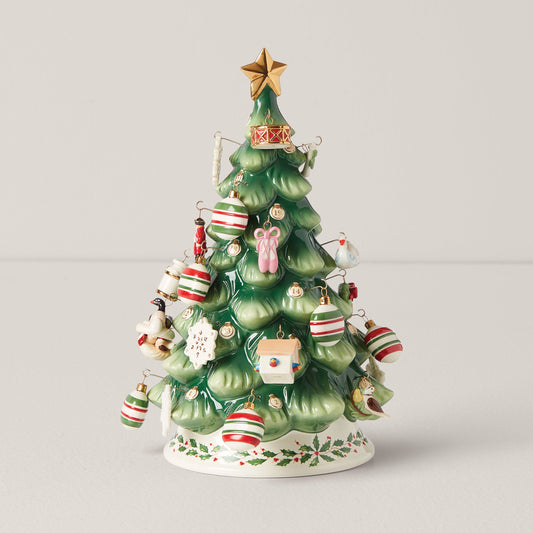 Advent Calendar Tree & Ornaments 25-Piece Set