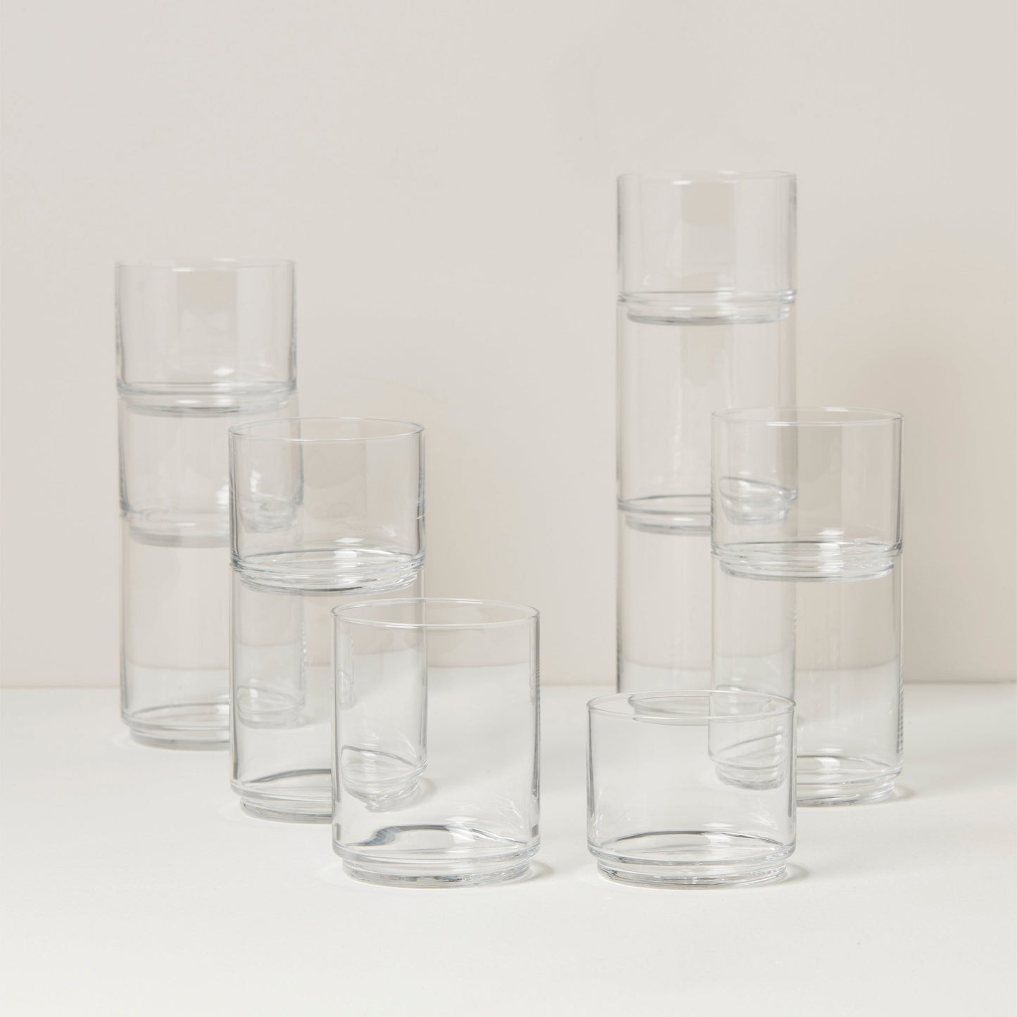 Tuscany Classics Stackable 12pc Glasses