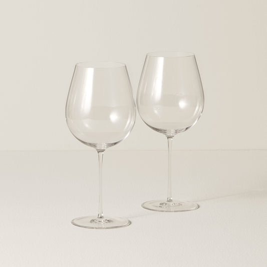 Signature Series Warm Region 2-Piece Wine Glasses