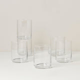 Tuscany Classics Stackable 6pc Tall Glasses