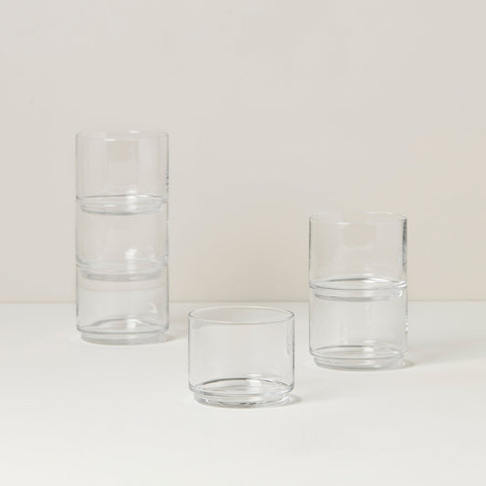 Tuscany Classics Stackable 6pc Short Glasses