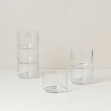 Tuscany Classics Stackable 6pc Short Glasses