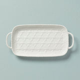 Wicker Creek Handled Tray