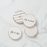 Charmed Life 4pc Coasters