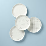 Oyster Bay Assorted Accent Plates, Set of 4