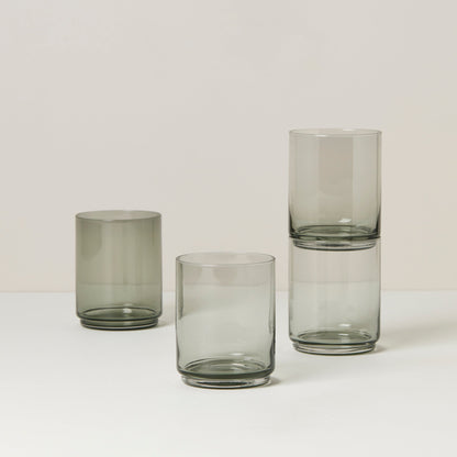 Tuscany Classics Stackable 4-Piece Tall Glasses