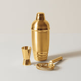 Tuscany Classics Gold Cocktail Shaker