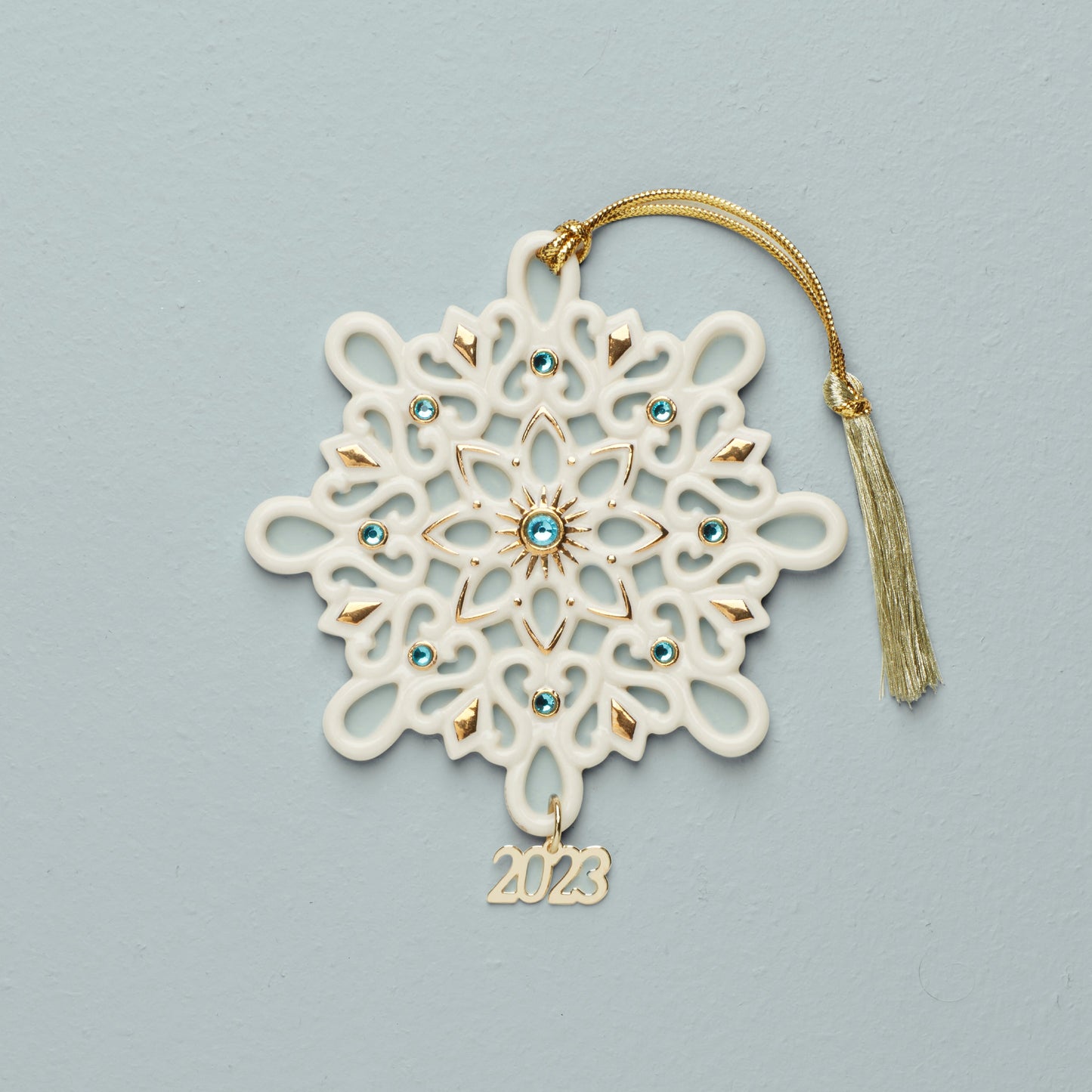 2023 Annual Gemmed Snowflake Ornament