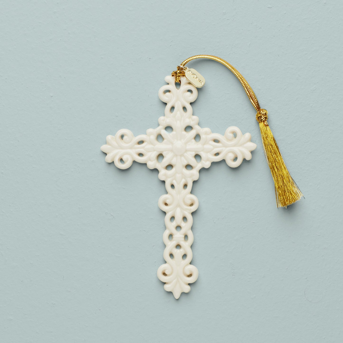 2023 Snow Fantasies Cross Ornament