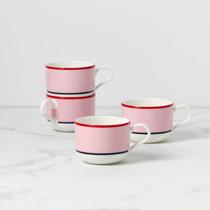 Make It Pop Mug, Set of 4