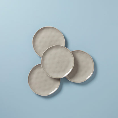 Bay Colors Accent Plates, Set of 4