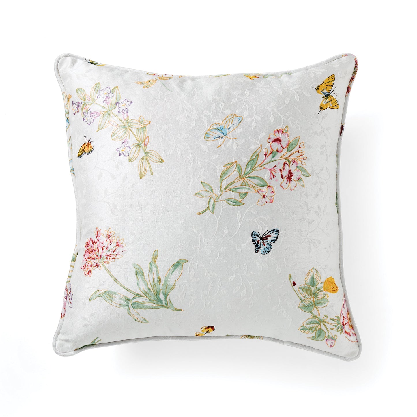 Butterfly Meadow Pillow 18x18