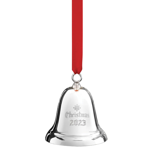 Reed & Barton 2023 Sterling Christmas Bell