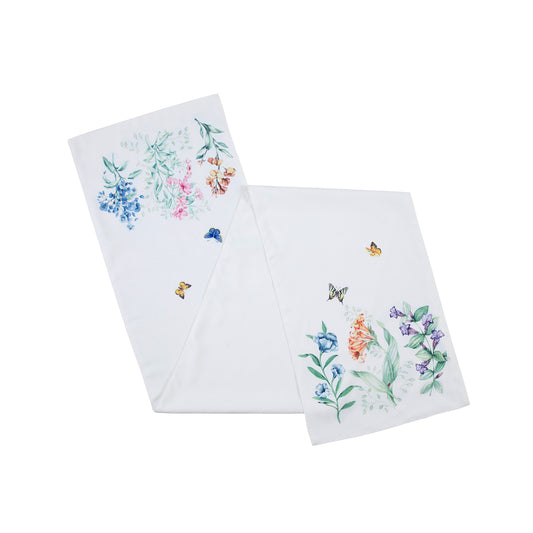 Butterfly Meadow Garden Runner