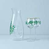 Holiday 3-Piece Decanter & Wine Glasses Set