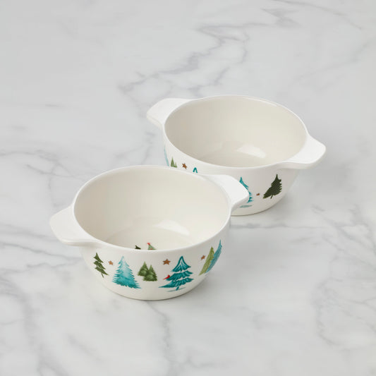 Balsam Lane Soup Bowls, Set of 2