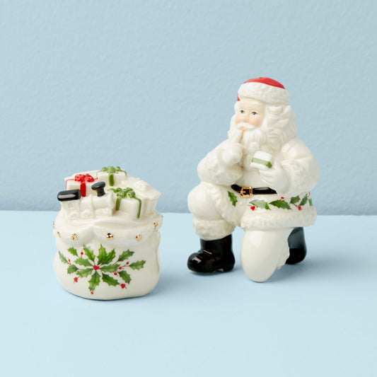 Holiday Figural Salt & Pepper Set