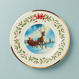 2023 Holiday Annual Plate Sleigh Scene