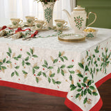 Holiday 60 x 84 Tablecloth