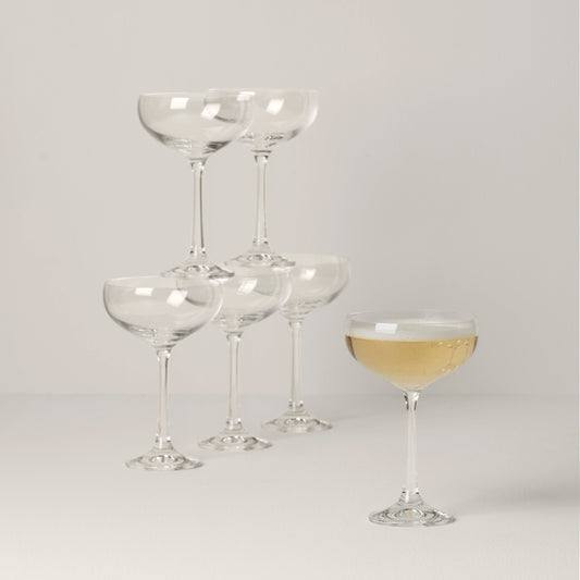 Tuscany Classics Coupe Cocktail Glass, Buy 4 Get 6