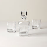 Tuscany Classics Clipper Ship 3-Piece Whiskey Set